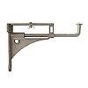 Kit de 2 consoles de lavabo réglable Aluminium Long. 220 à 350mm image 0