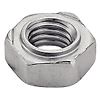 Ecrou hexagonal à souder - Inox A2 image 0
