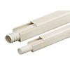 Goulotte film couleur blanche - 2m image 0