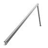 Boite de 4 - Triangle prémonté réglable pour panneaux solaires - Aluminium image 0