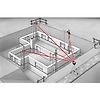 Laser rotatif avec trépied léger en alu Quadrum Compact M350 S Set 165 cm BlackLine image 3