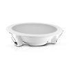 Plafonnier rond blanc encastrable 230MM 28W ACTURUS image 1