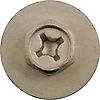 Vis en métal avec rondelles pour Mercedes et BMW - Ø 6,3 mm - 10 pcs image 1