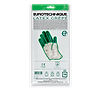 Lot de 12 paires de gants Manutention latex crépé vert qualité supérieure image 6