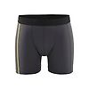 Boxer shorts XLIGHT 1847 - Gris foncé/Jaune image 0