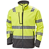 Veste de travail softshell zippée haute visibilité ALNA 2.0 image 0