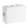 Boîte de dérivation carrée à vis 1/4 de tour étanches - 960°C - IP55 - SUM'OHM image 1