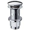 Bonde Up and down en ABS chromé avec et sans trop plein pour clapet cylindrique image 1