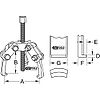 Extracteurs à trois griffes pour cosses de batterie image 3
