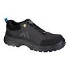 Chaussures de sécurité basses Girder S3S ESD SR FO Noir/Bleu image 3