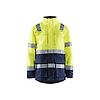 Parka de travail hiver retardant flamme 4467 - Jaune fluo/Marine image 0