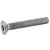 Vis tête fraisée six pans creux inviolable - Avec téton central - Inox A2 image 90