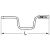 Manivelle BRONZEplus 3/4'', 380mm image 1