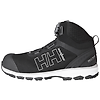 Bottes de sécurité à chaussant large embout composite CHELSEA EVO MID BOA S3 - Noir image 1