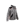 Veste de travail zippée col montant Femme SCARLETT - NOIR image 0