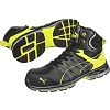 Chaussures de sécurité hautes Velocity 2.0 YELLOW MID S3 ESD HRO SRC -  noir/jaune image 2
