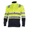 Veste de travail haute visibilité THOR - Jaune Fluo image 0