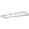 Cadre pour dalle LED - kit de montage saillie pour dalles - Blanc image 2