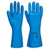 Gants Nitrile Contact Alimentaire Bleu image 0