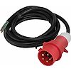 CABLE DE RACCORDEMENT CEI H07RN-F 5G6 400V/32A - IP44 - 5M image 0