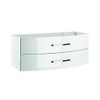 Caisson meuble suspendu Ancodesign - Blanc brillant image 2