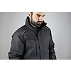 Veste de travail bicolore stretch col montant AXONE - GRIS NUIT/NOIR image 2