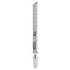 Pack de 5 lames scie sauteuse pour bois/ plastique - L004W image 0