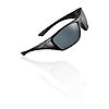 Lunette de protection éco-conçue ASAF NYLON/EVA HUSTLER - Noir image 3