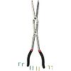 Pince à circlips extérieurs double articulation et pointes changeables, L.345mm image 1