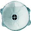 Lot de 12 - Boite de 10 - Masques FFP2 NR D VO0GA Coque valve image 0