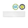 Plafonnier LED FILANTE DALI/PUSH + filin de sécurité IP20/IP40 - 30W - 4200lm - 4000K - Blanc image 0