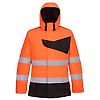 Parka d'hiver haute visibilité PW2 Orange/Noir image 0