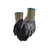 Lot de 6 paires - Gants de travail en nitrile trempé anti coupure niveau C 2981 - Noir image 0