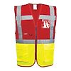 Gilet Executive Paris Hi-Vis bicolore image 7