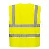 Gilet Hi-Vis avec zip image 1