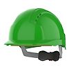 Casque de sécurité crémaillère ventilé EVOLite image 2