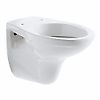 Cuvette WC suspendue nue Bastia Blanc image 0