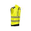 Gilet de travail sans manches haute visibilité DANY - Jaune Fluo image 13