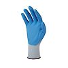Gants de protection LAPIS - Gris/Bleu image 5