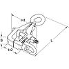 Pince de traction pour box, deux sens de traction image 1