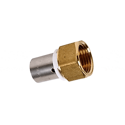 Raccord PER à sertir droit - Femelle Fixe image