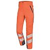 PANTALON STRETCH ETE FLUO SAFE ORANGE FLUO/GRIS CHARCOAL image 3