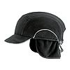 Casquette de sécurité Hardcap A1+ polaire visière courte - 5cm Noir image 0
