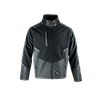 Veste de travail polaire bicolore THEOREME - NOIR image 1