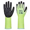 Gants Coupe Verte Longue Poignet Vert/Noir image 0