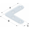 Equerre de chaise plate ECP image 6