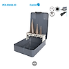 Coffret 3 forets étagés métal HSS Classic image 0