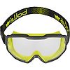 Lunettes-masque de protection PC/TPR SPECTRUM Incolore Platinium - Noir/Jaune  image 4
