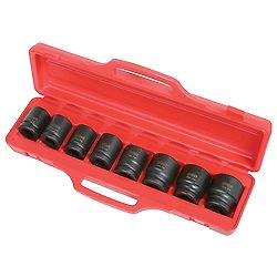 Coffret de douilles à chocs 3/4'', 8 pcs image