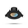 Spot LED orientable CARAT II CCT Ø90mm 5W - 400lm - IP20 - Noir image 0